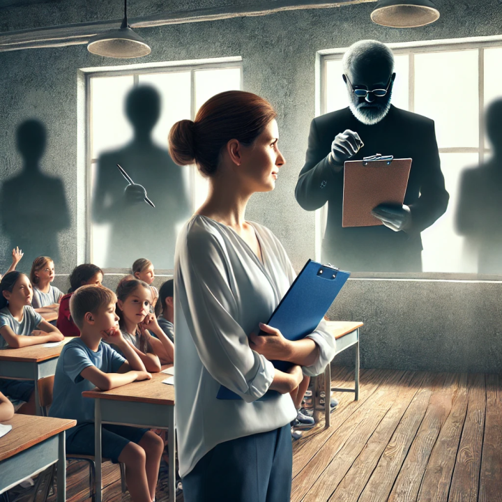 მასწავლებლის კარიერული წინსვლის სქემა