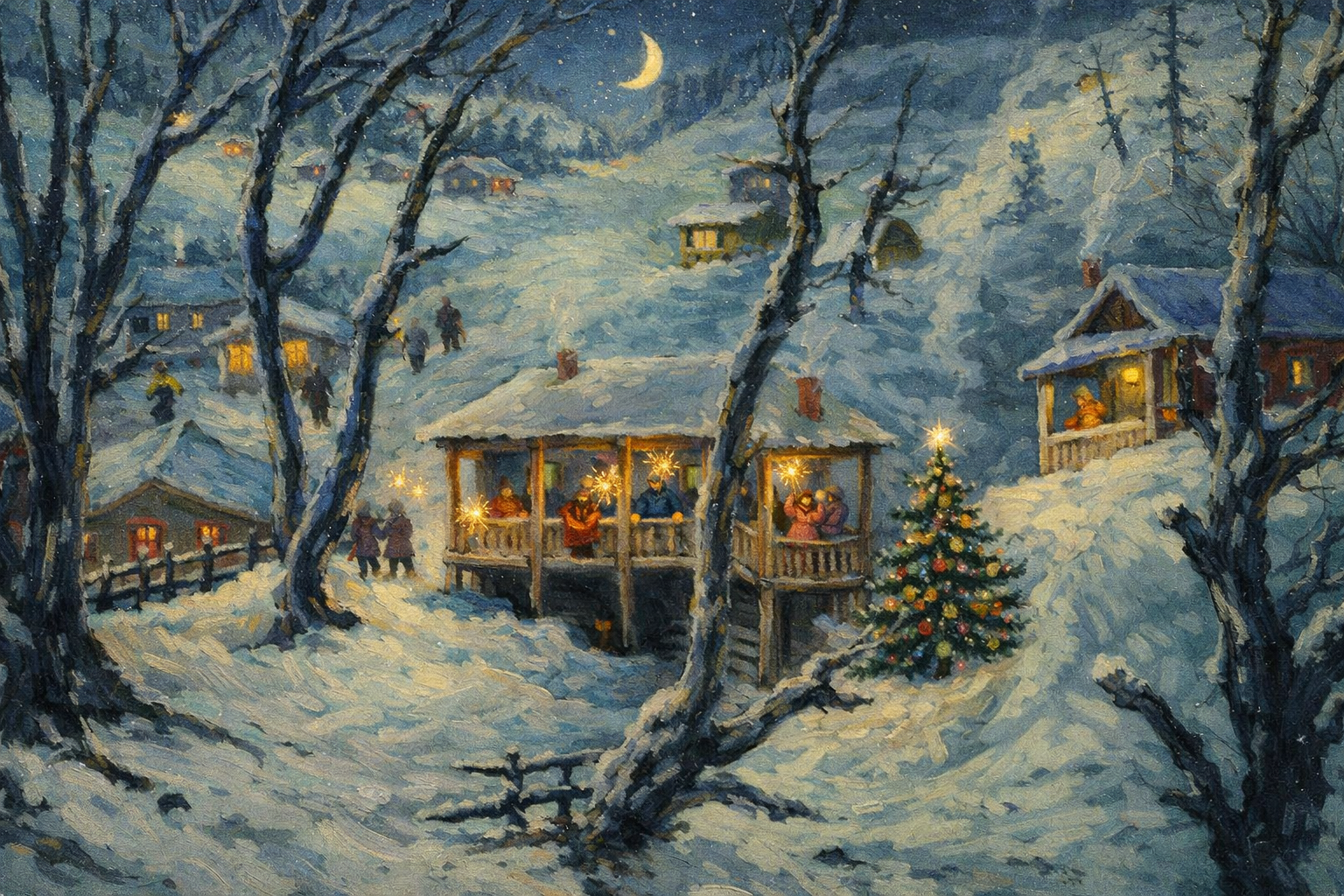 რატომ და როდის აღვნიშნეთ პირველი "ძველით ახალი წელი"?!