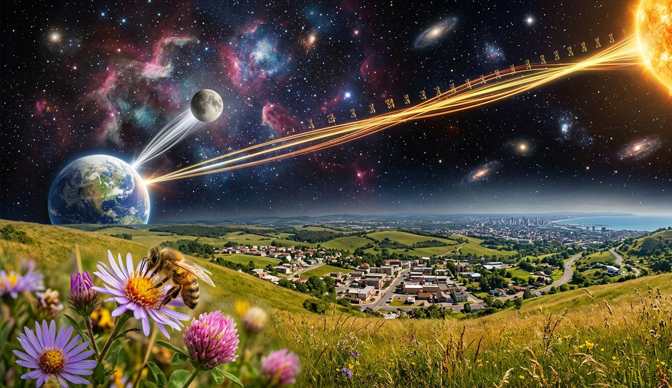 იქ, სადაც ჩვენი თვალი უკვე ვეღარ ასხვავებს დეტალებს